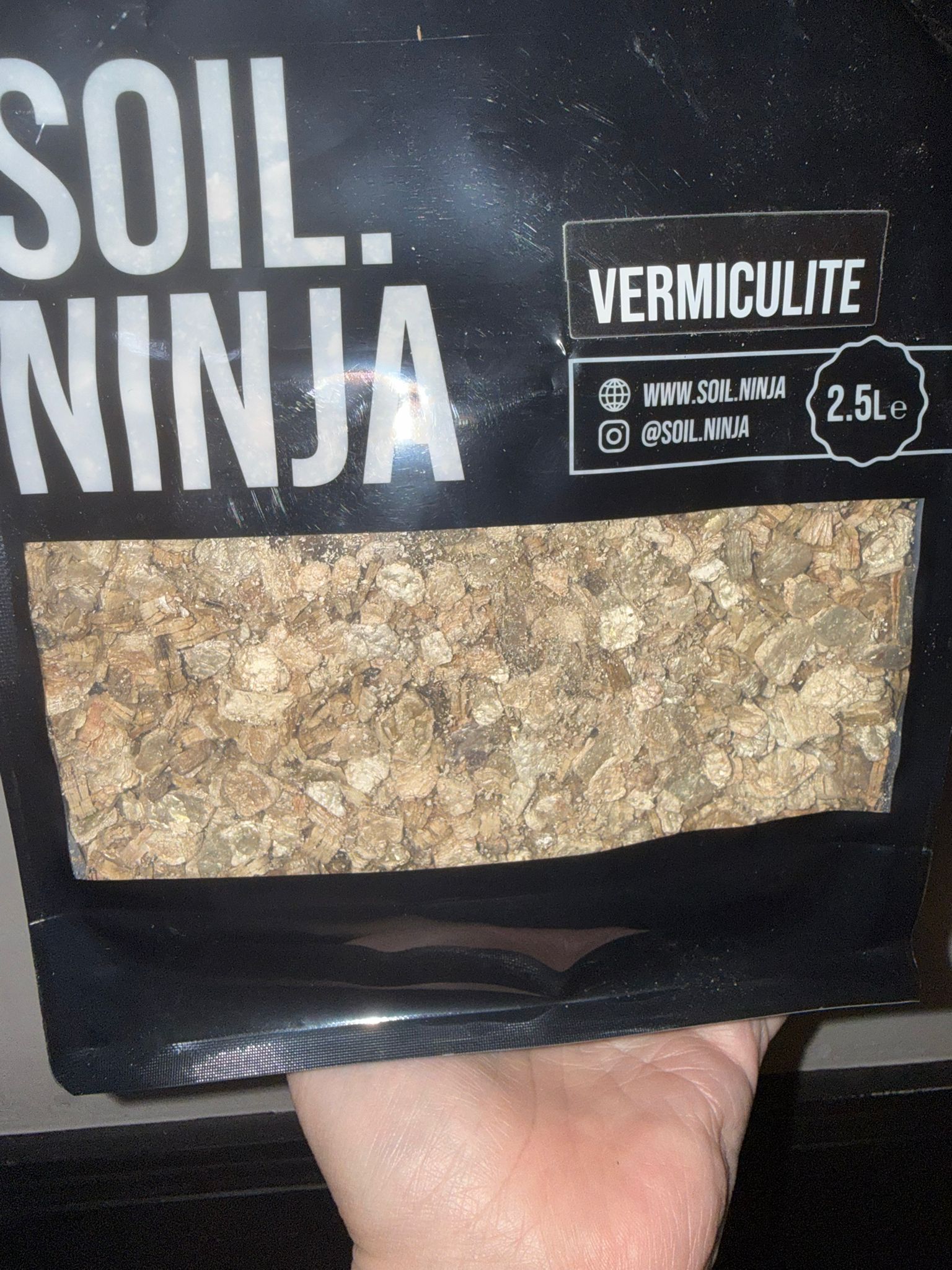 Soil Ninja - Coarse Vermiculite