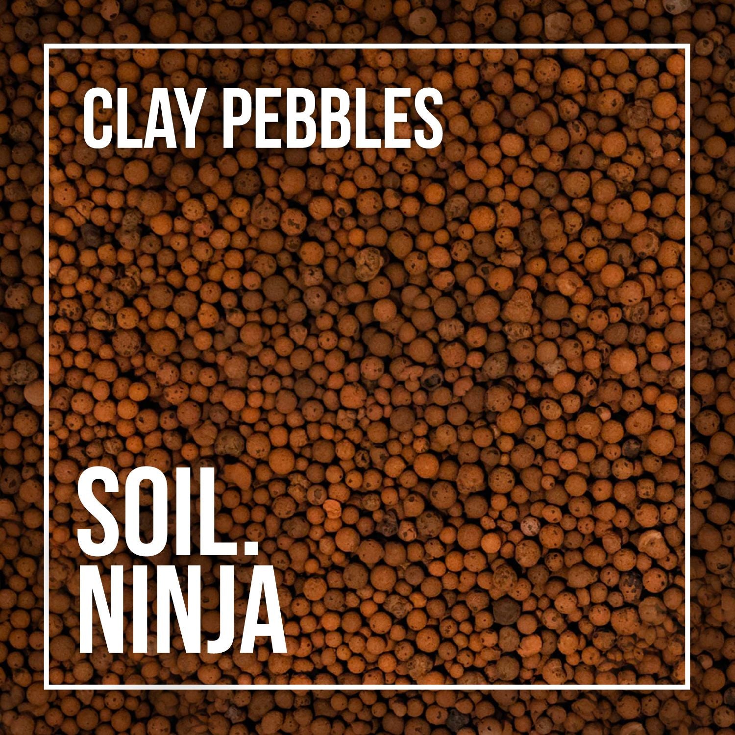 Soil Ninja - Irregular Clay Pebbles
