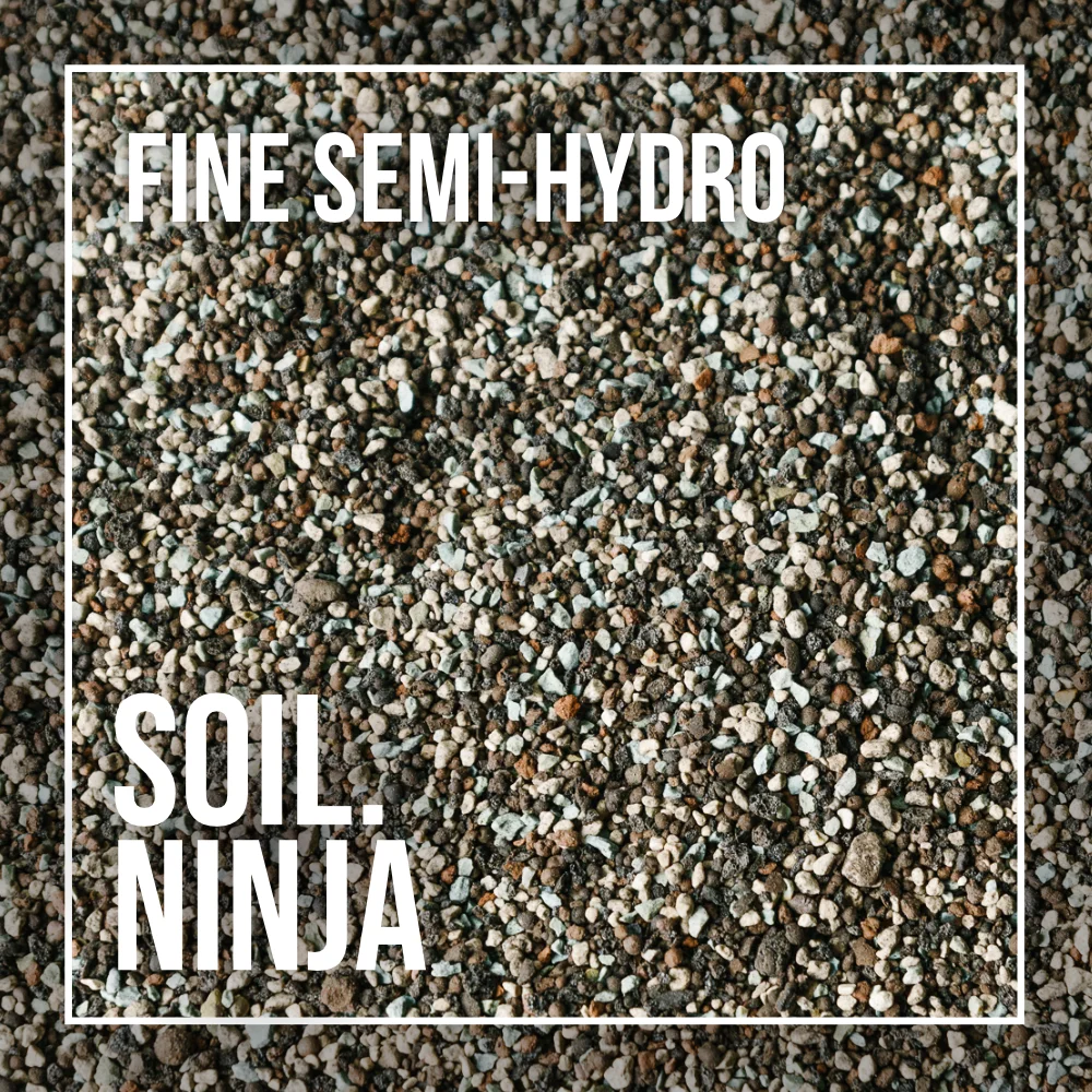 Soil Ninja - Semi Hydro