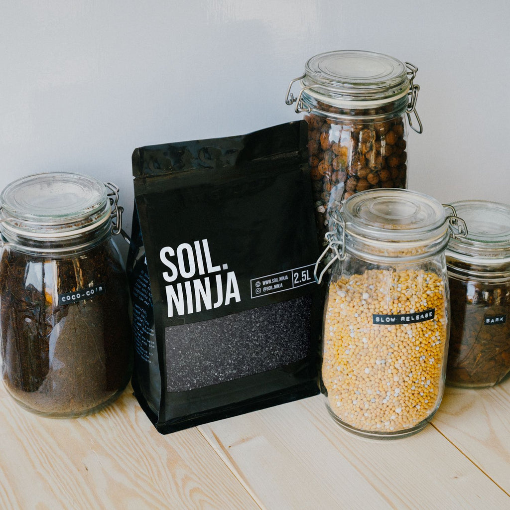 Soil Ninja - Activated Charcoal